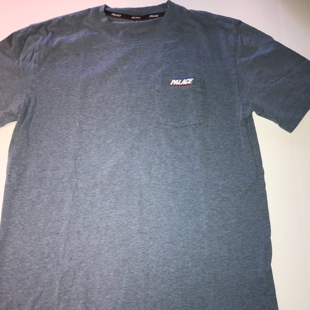 Palace Skateboards Basically A Pocket Tee